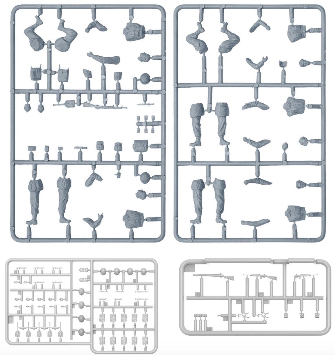 1:35 U.S. 101ST AIRBORNE DIVISION NORMANDY 1944. SPECIAL EDITION