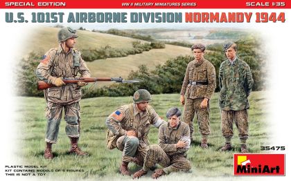 1:35 U.S. 101ST AIRBORNE DIVISION NORMANDY 1944. SPECIAL EDITION