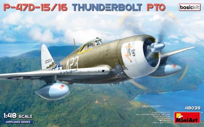 1:48 P-47D-15/16 THUNDERBOLT. PTO RAZORBACKS. BASIC KIT