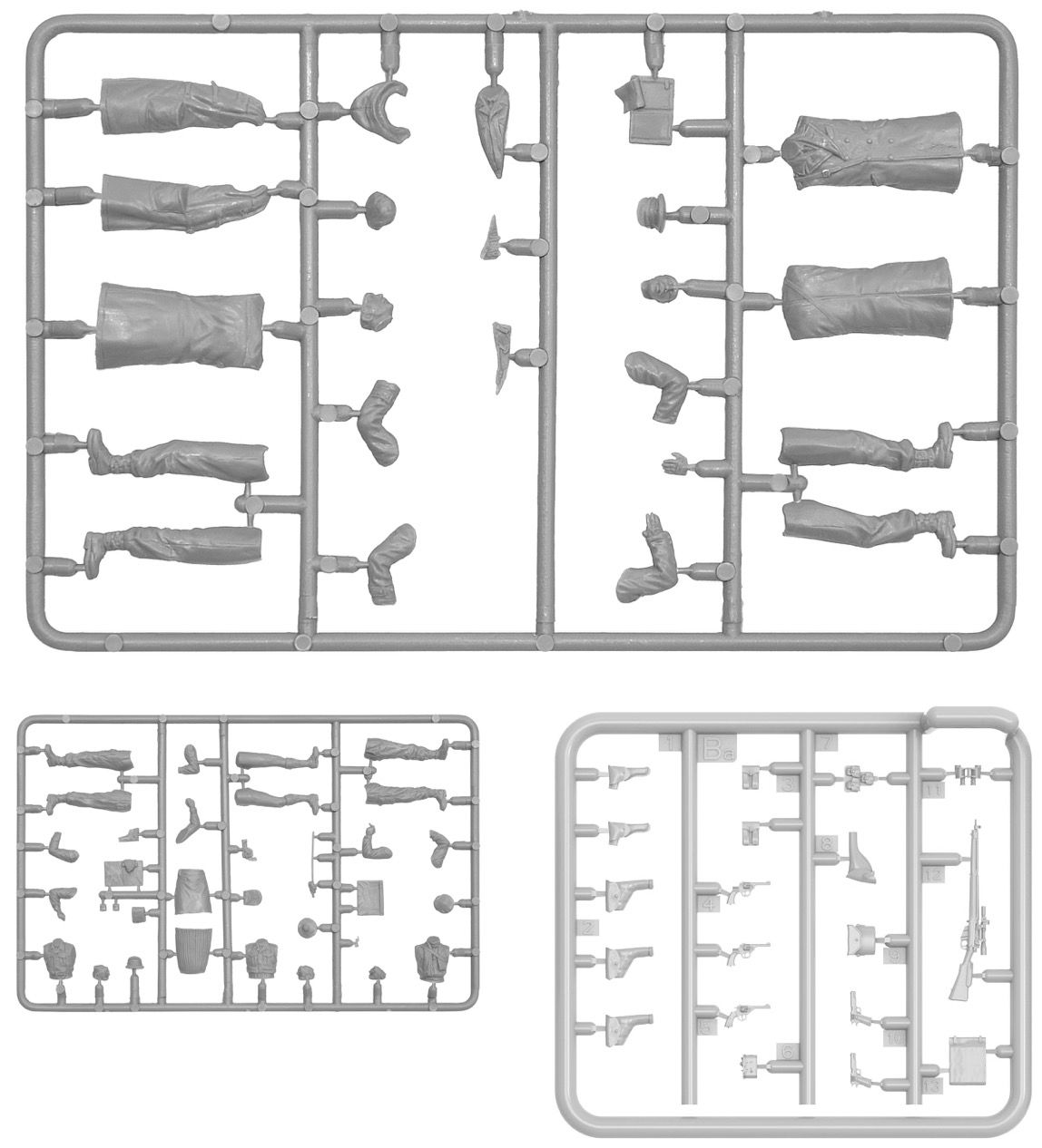 1:35 BRITISH OFFICERS. SPECIAL EDITION