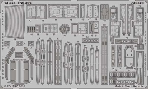 1:72 JAS-39C for Revell
