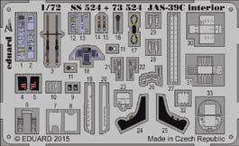 1:72 JAS-39C interior S. A. - Revell