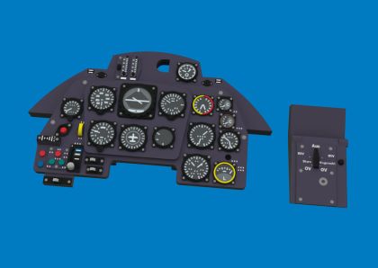 1:32 Bf-109 K-4 - LööK Set for Kotare Kits