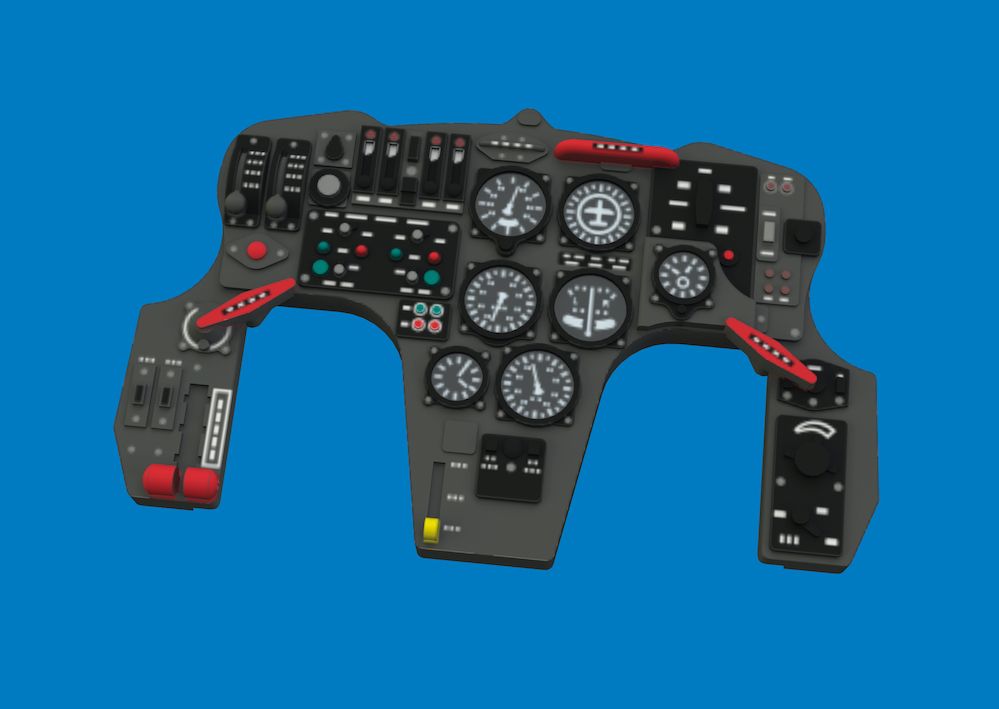 1:48 Henschel Hs-129 B - LööK Set for Takom