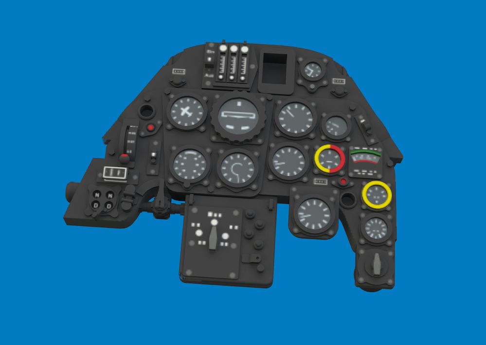 1:48 Avia S-199 - LööK Set for Eduard