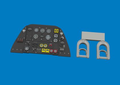 1:48 Bristol Beaufighter Mk.VI - LööK Set for Revell