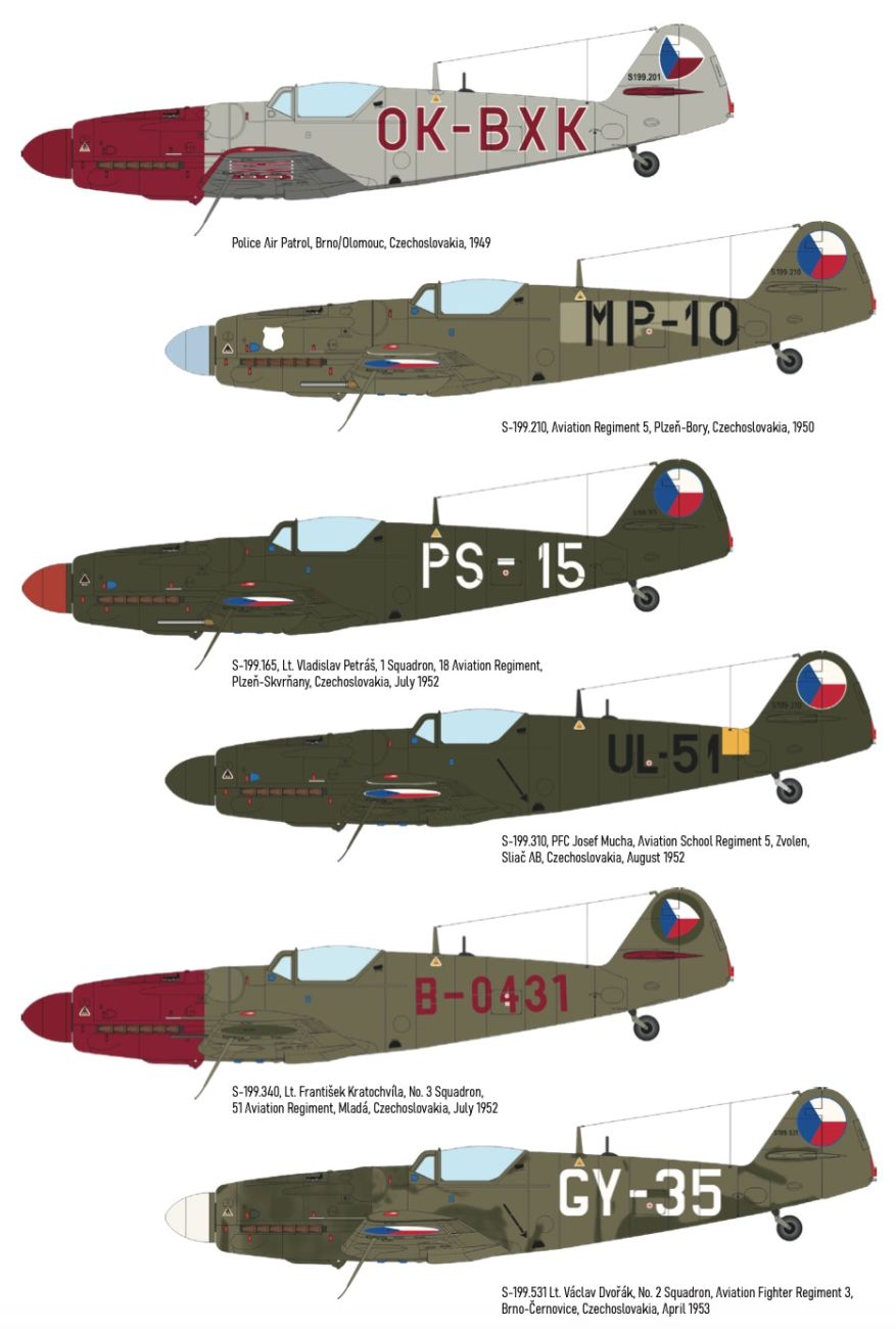 1:48 Avia S-199 Bubble Canopy Hybrid Brassin Edition