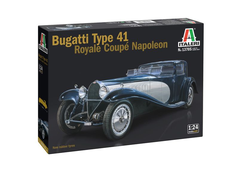 1:24 Bugatti Type 41 Royal Coupè Napoleon