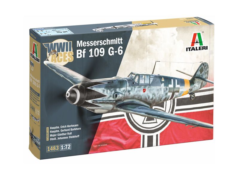 1:72 Bf 109 G-6 Aces