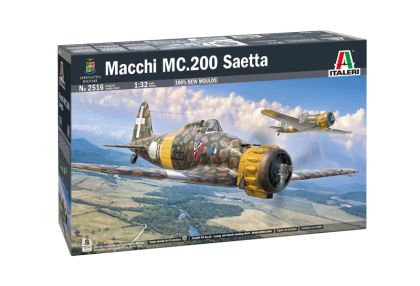 1:32 Macchi MC.200 Saetta
