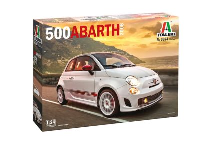 1:24 500 Abarth 2008