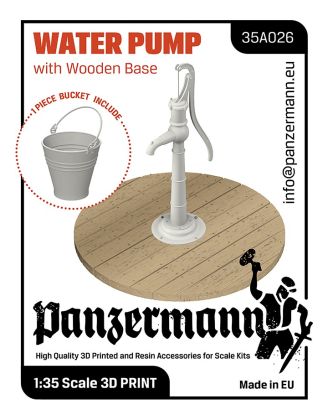 1:35 Weather pump with base