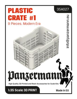 1:35 Plastic crate 1