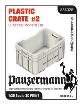 1:35 Plastic crate 2
