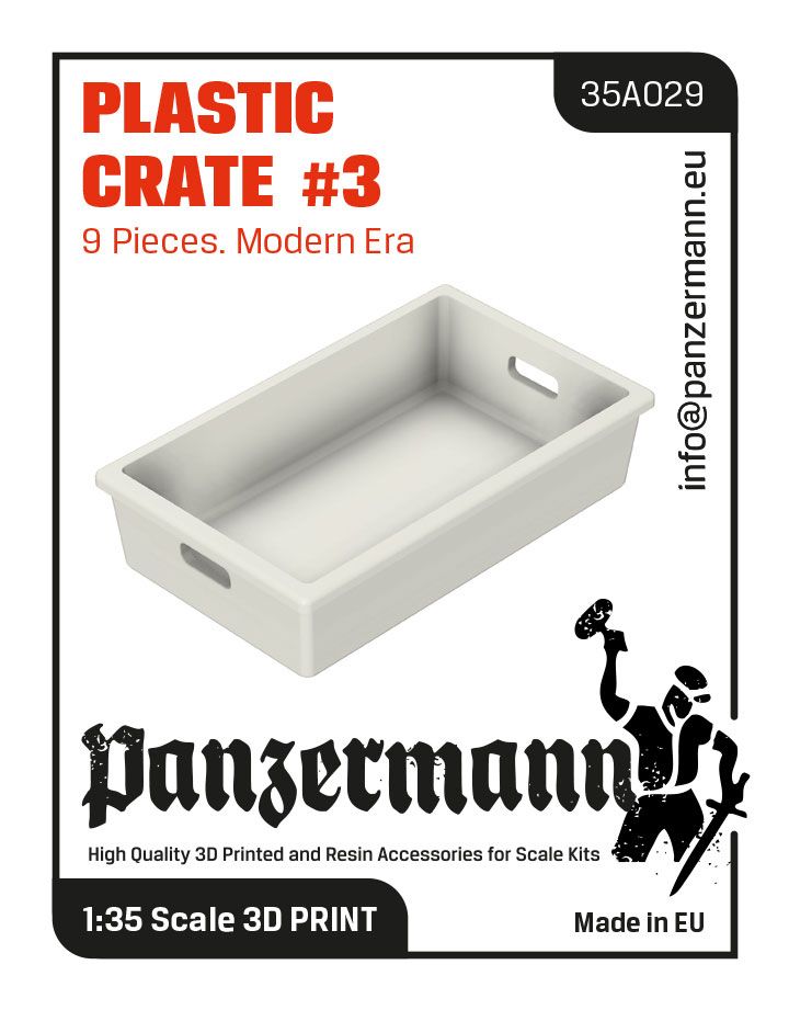 1:35 Plastic crate 3