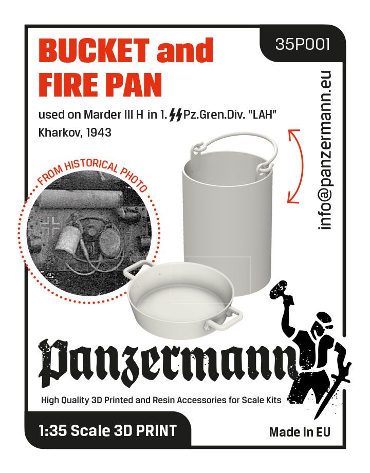 1:35 Bucket and fire pan