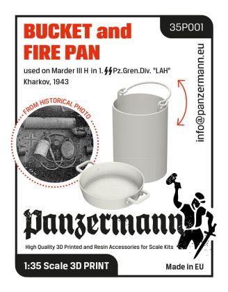 1:35 Bucket and fire pan