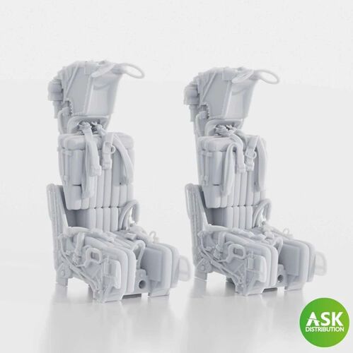 1:32 Grumman F-14 A/B Early - GRU-7A Ejection Seats with Seat Belts (2 pcs / for Trumpeter KIits)