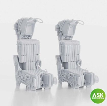 1:32 Grumman F-14 A/B Early - GRU-7A Ejection Seats excluding Seat Belts (2 pcs / for Trumpeter KIits)