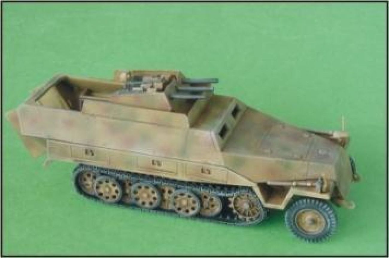 1:72 Sd.Kfz.251/22 Ausf.D Drilling-conv.set.HAS