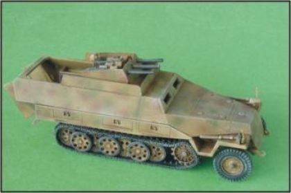 1:72 Sd.Kfz.251/22 Ausf.D Drilling-conv.set.HAS