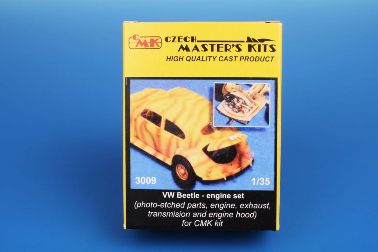 1:35 VW Beetle - engine set for CMK