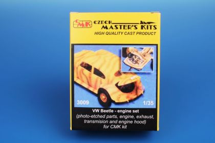 1:35 VW Beetle - engine set for CMK
