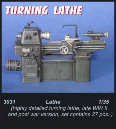 1:35 Turning lathe