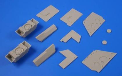 1:35 Jagdpanther Cooler set for TAM