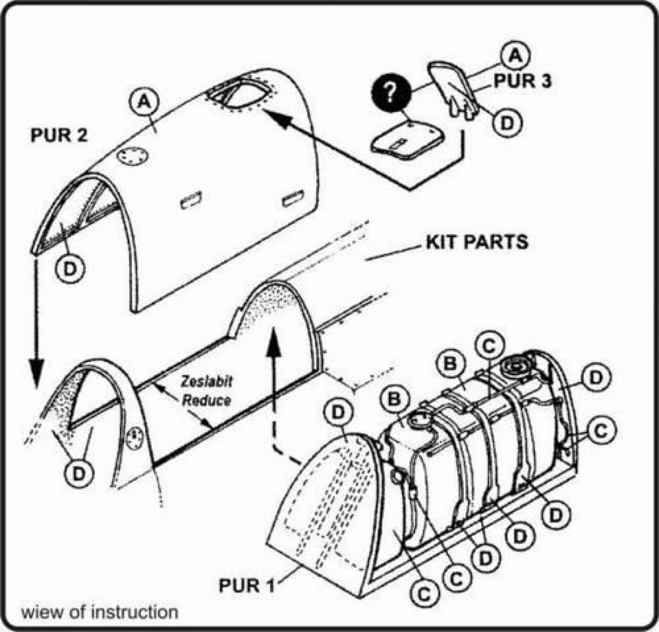 1:35 Do 335A - exterior set for Tam