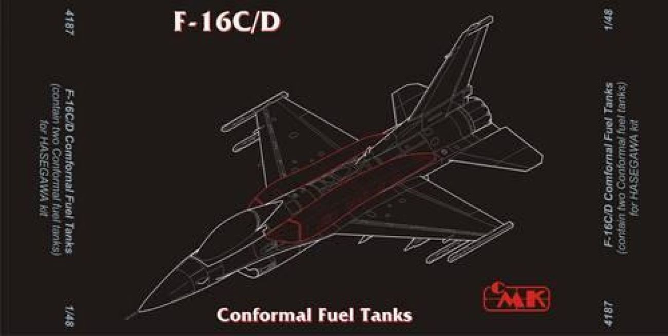 1:48 F-16C Fast Pack – armament set for HAS