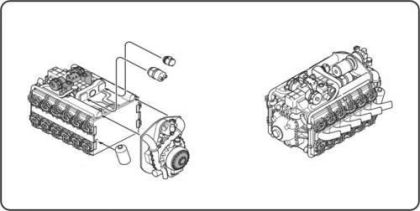 1:48 Napier Sabre Mk.II WW II British engine