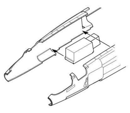 1:48 TSR-2 Nose Undercarriage bay for Airfix kit