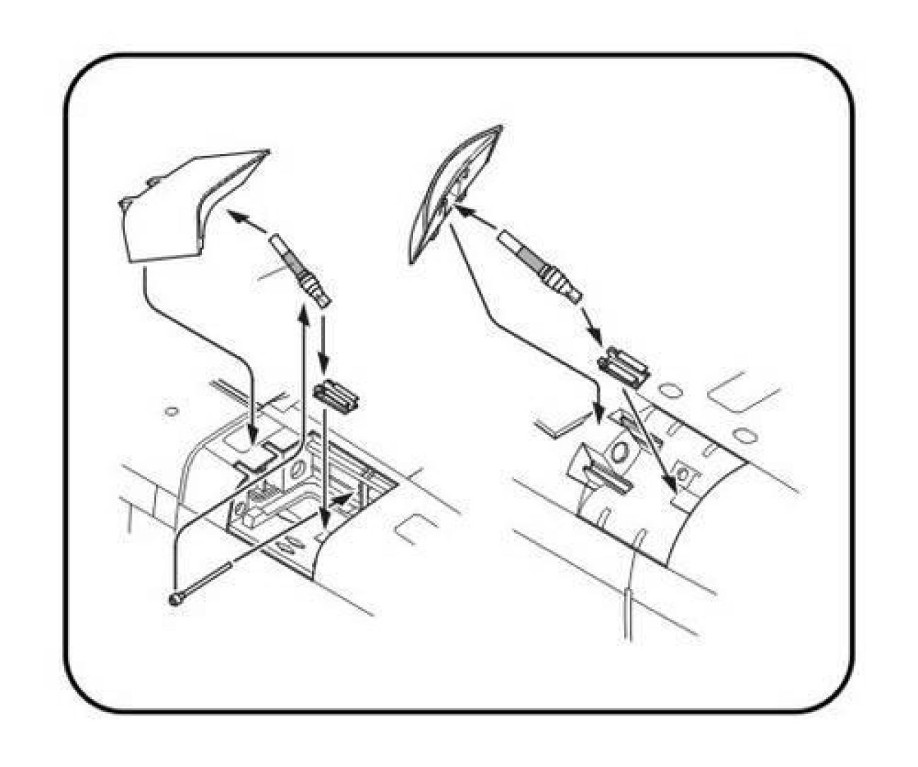 1:48 TSR-2 Airbrakes set for Airfix kit