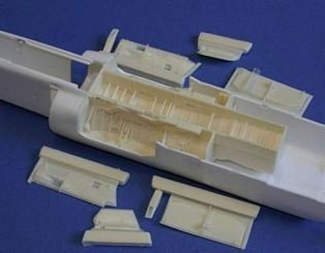 1:48 TSR-2 Udercarriage bay for Airfix kit