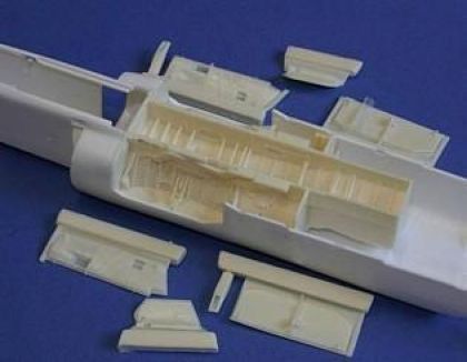 1:48 TSR-2 Udercarriage bay for Airfix kit