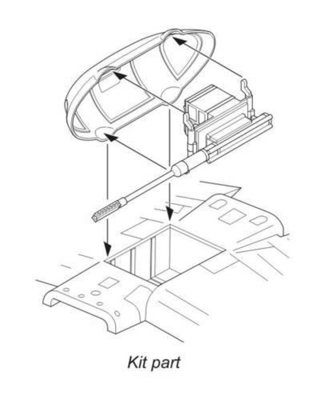 1:48 Hs 129B-2/R2-30mm MK 103 canonnon with pod