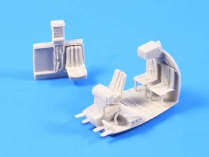 1:48  Hughes MD-500D-interior set for Pol.+Civil.ve