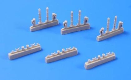 1:48 US M134 Mingun six-barrel Gatling (6 pcs)