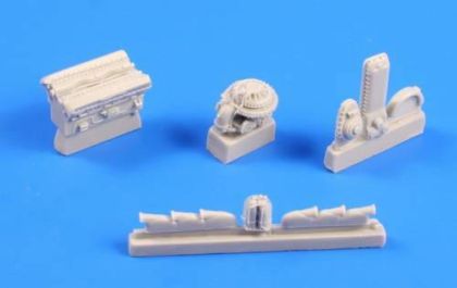 1:48 Merlin Mk.45/46 - WWII British aicraft engin