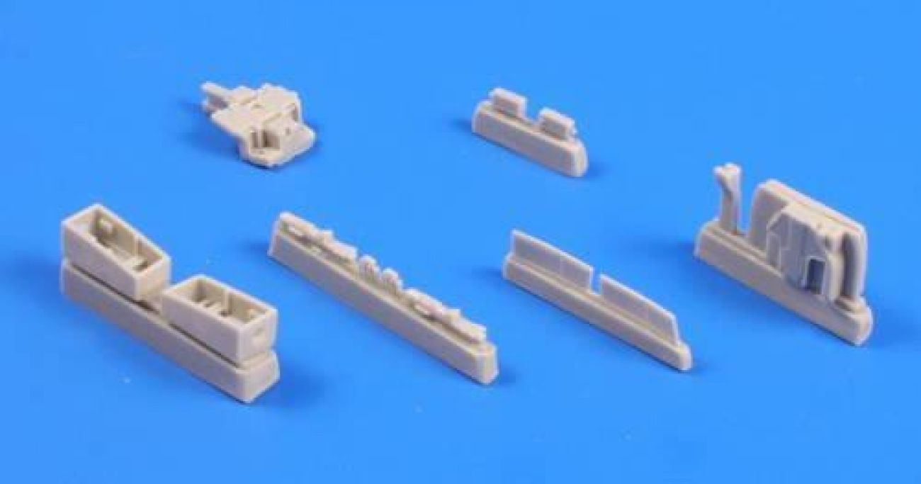 1:48 Mitsubishi A6M5a (Kó) Armament set for TAM