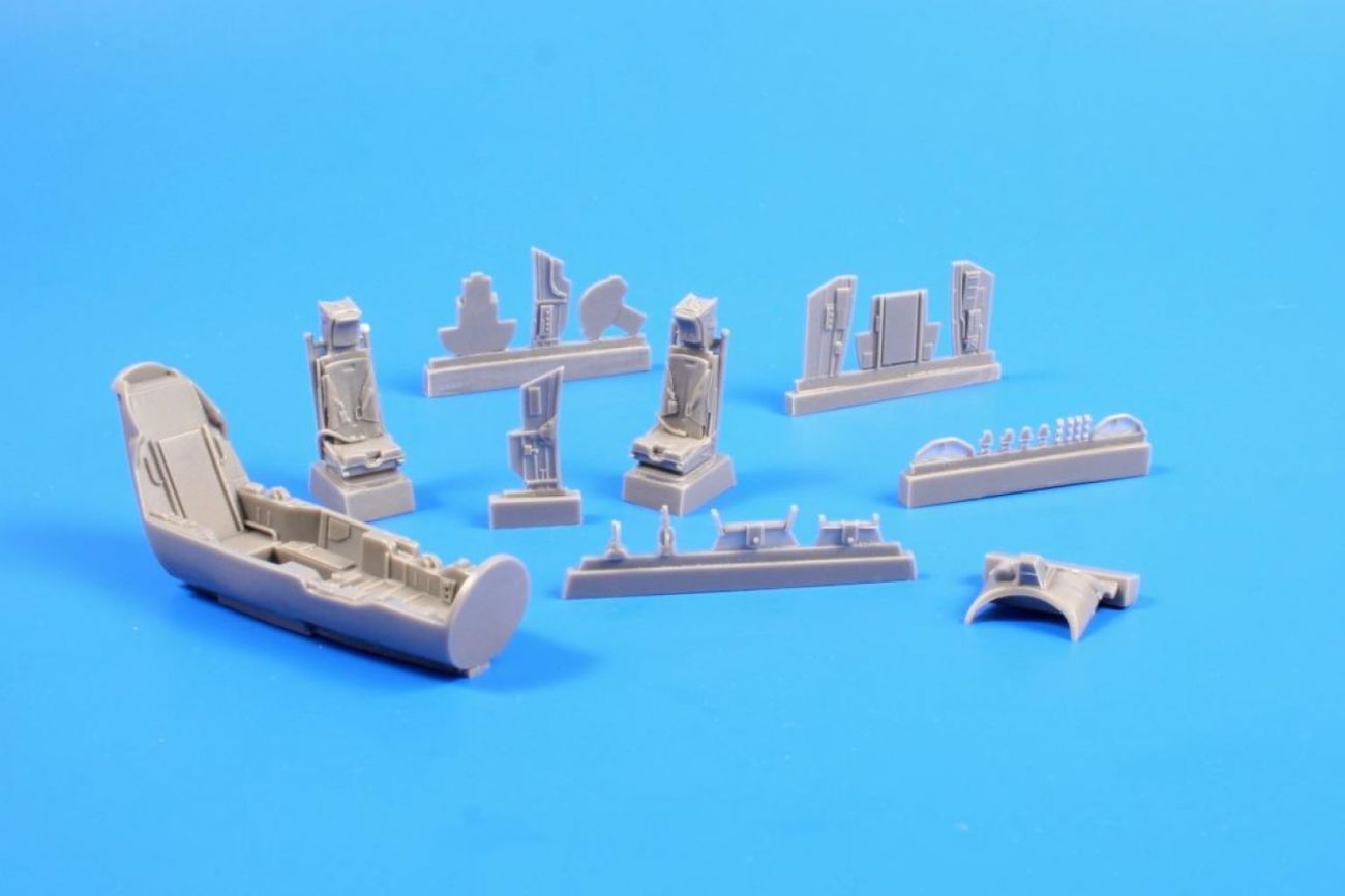 1:48 Folland Gnat T.1 – Interior set