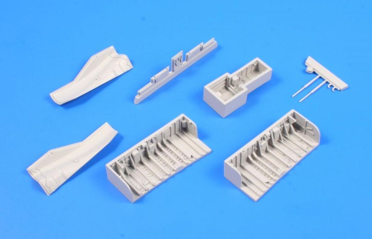 1:48 Tornado IDS Undercarriage set for Revell