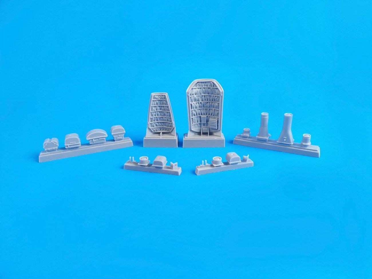 1:48 RF-84F Thunderflash – Camera Set for Tanmodel kit