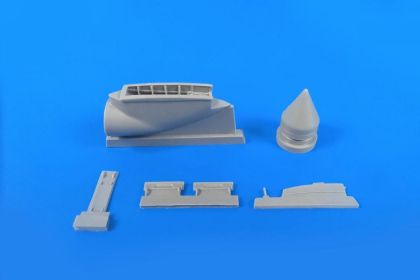 1:48 BAC Lightning (for any version) – Front Undercarriage Bay Set for Airfix/Eduard kit