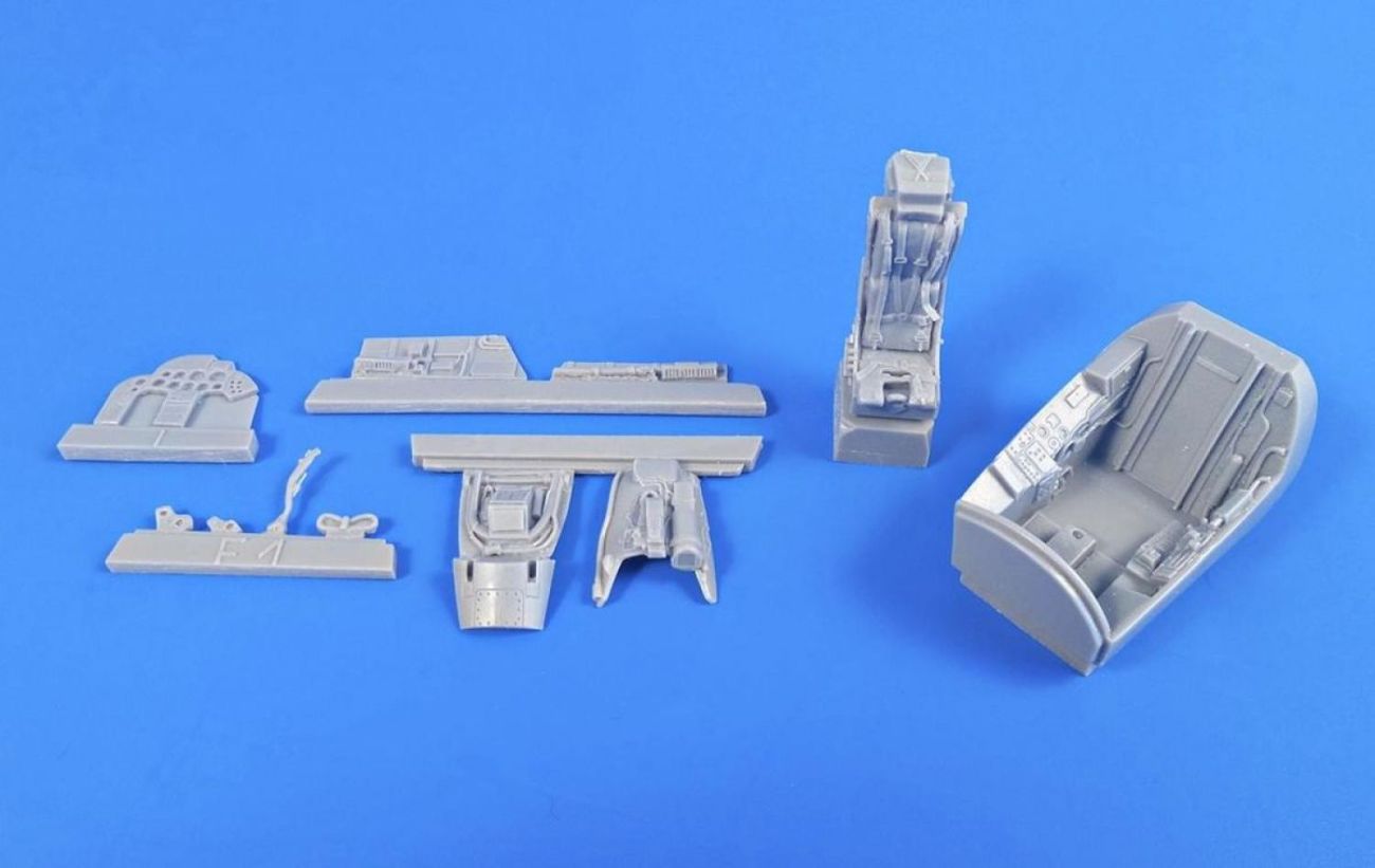 1:48 BAC Lightning F1/F1A – Cockpit Set for Airfix/Eduard kit