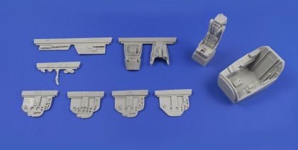 1:48 BAC Lightning F2/F2A/F3/F6 – Cockpit Set for Eduard/Airfix kit