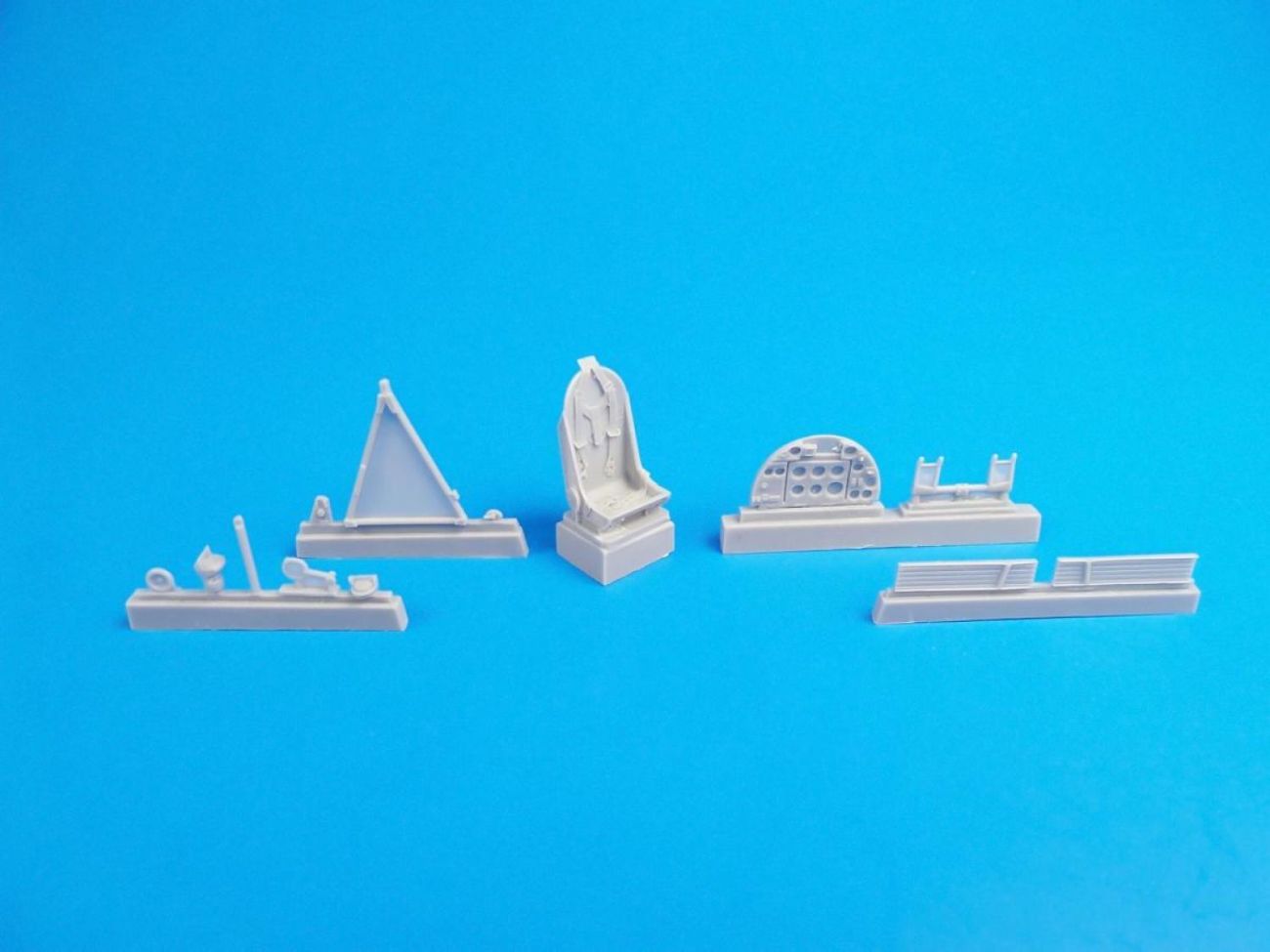 1:48 Hawker Hurricane Mk.I - Cockpit set for Airfix kit