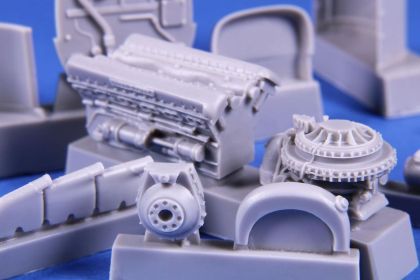 1:48 B&P Defiant Engine Set for Airfix kit
