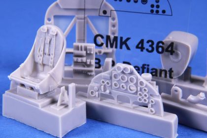 1:48 Defiant Pilot`s Cockpit set, for Airfix kit
